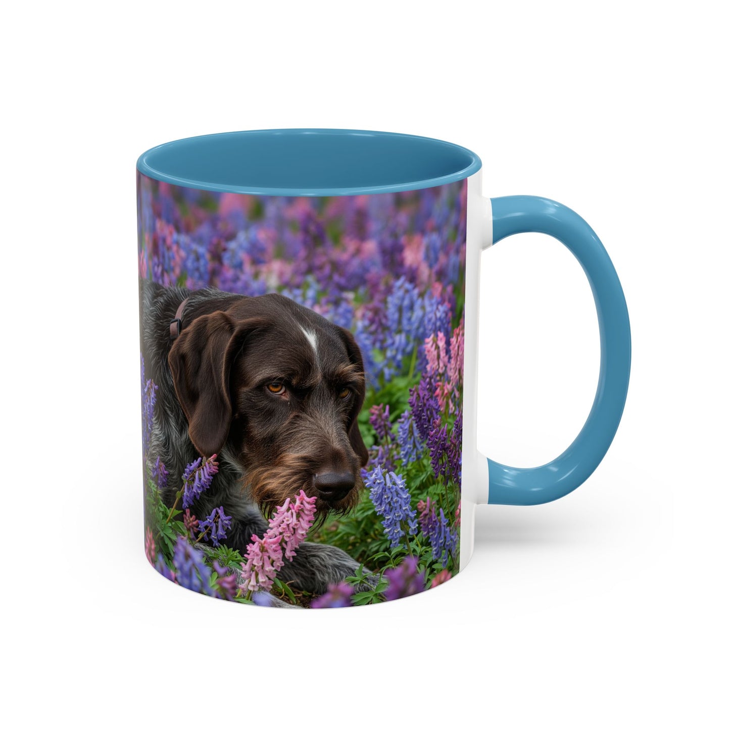 Wirehaired Slovakian Pointer Accent Coffee Mug - Perfect Gift for Dog Lovers