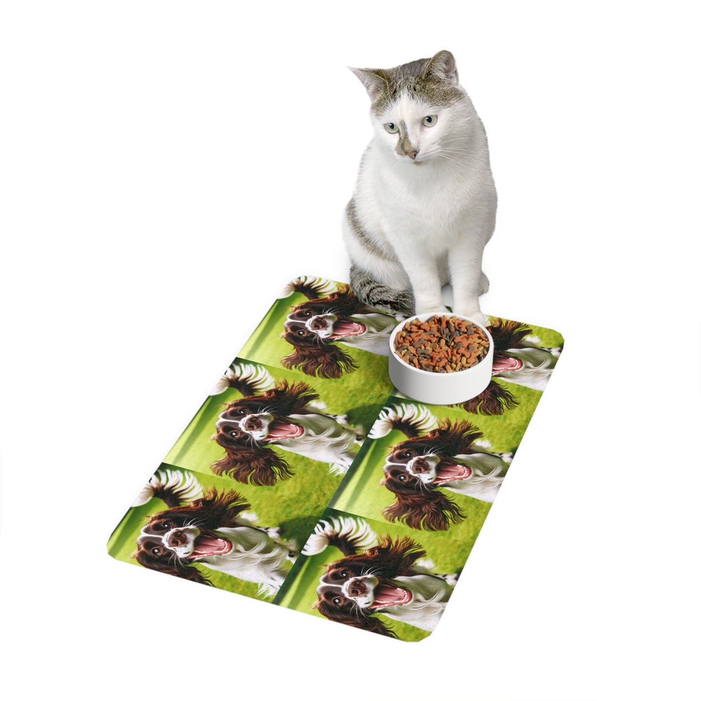 Pet Food Mat (12x18) - English Springer Spaniel