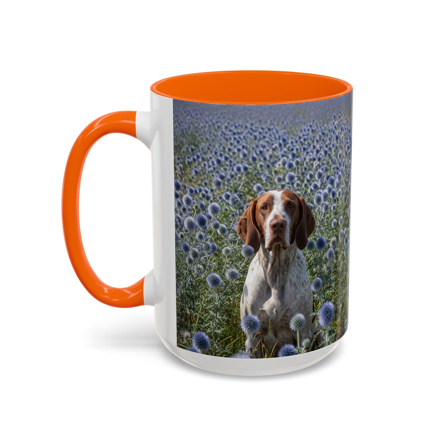 Braque Francais Pyrenean Accent Coffee Mug - Perfect Gift for Dog Lovers