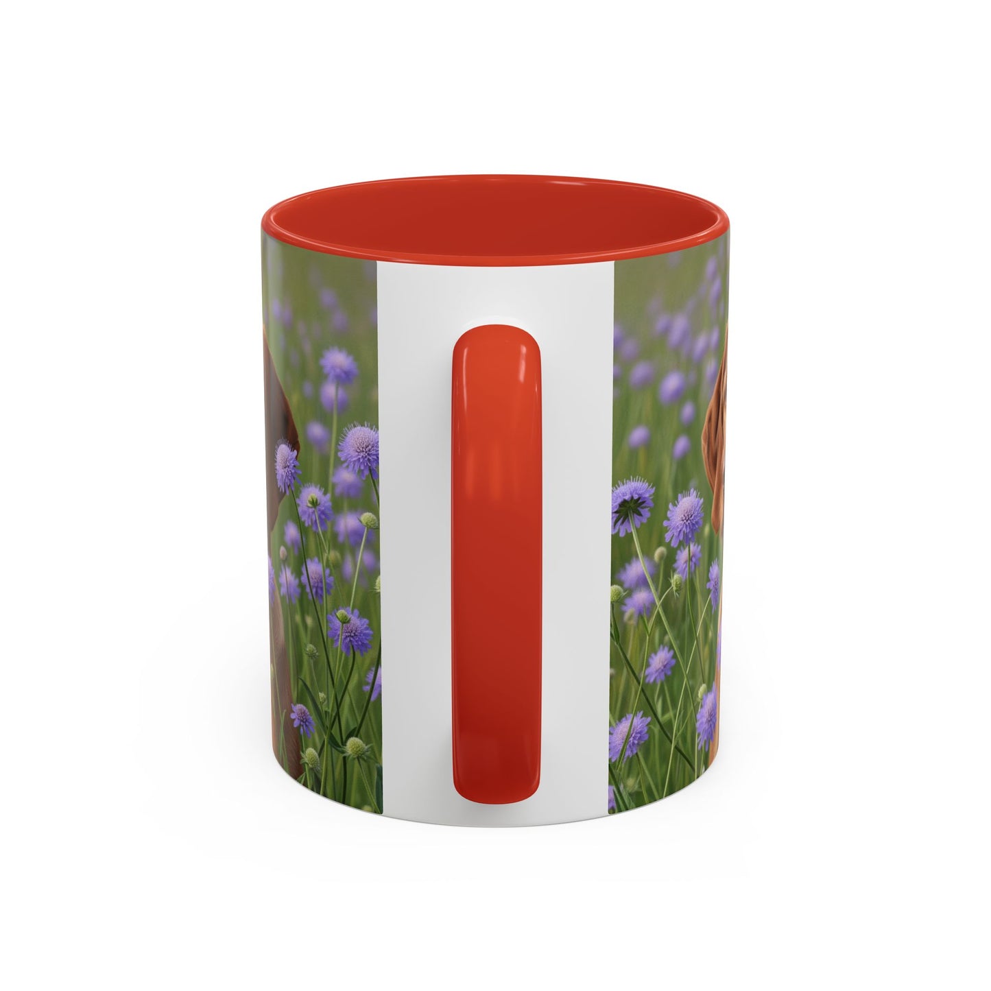 Hungarian Wirehaired Vizsla Accent Coffee Mug - Perfect Gift for Dog Lovers