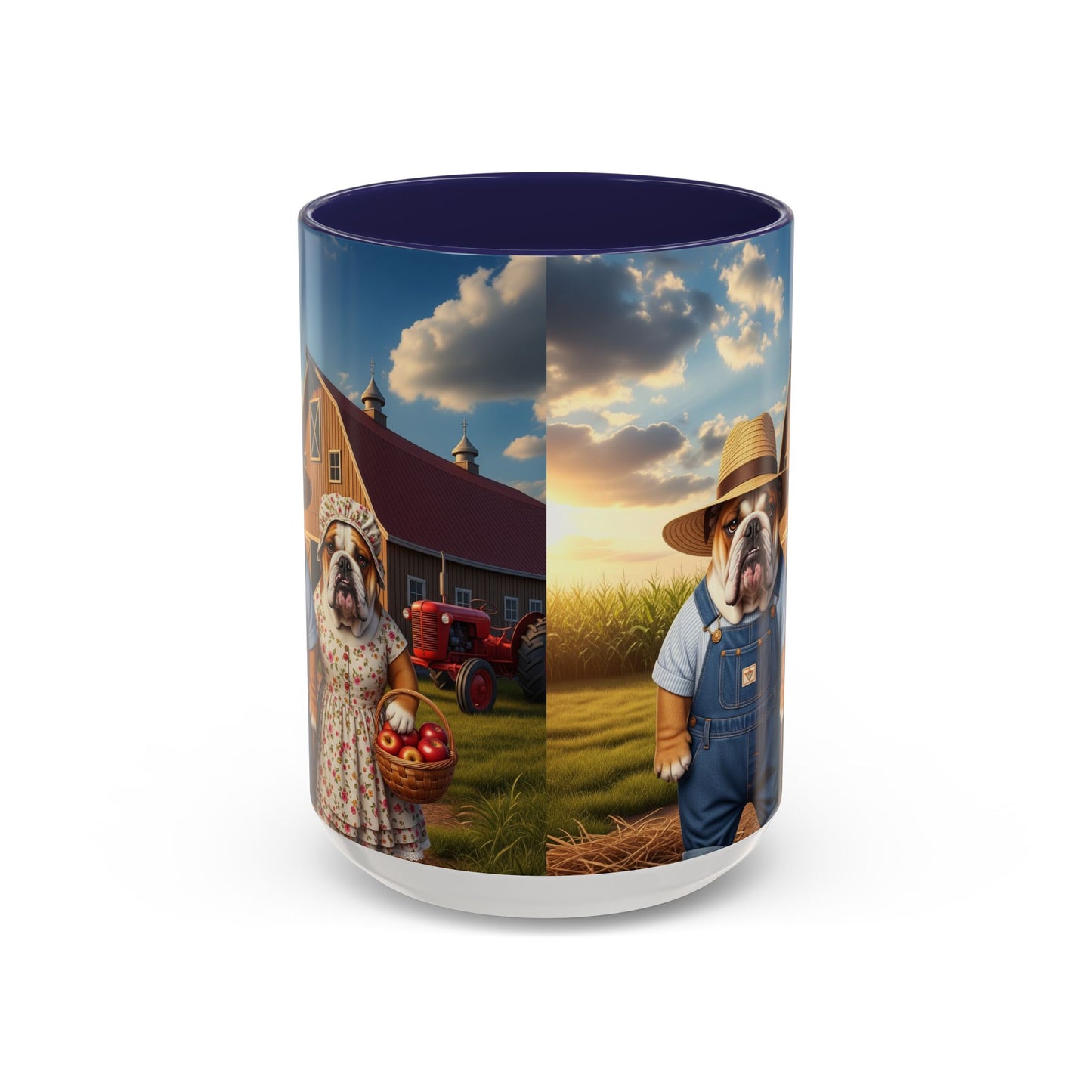 Bulldog Accent Coffee Mug - Perfect Gift for Dog Lovers