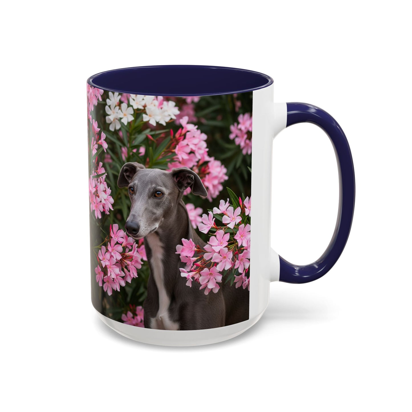 Greyhound Accent Coffee Mug - Perfect Gift for Dog Lovers