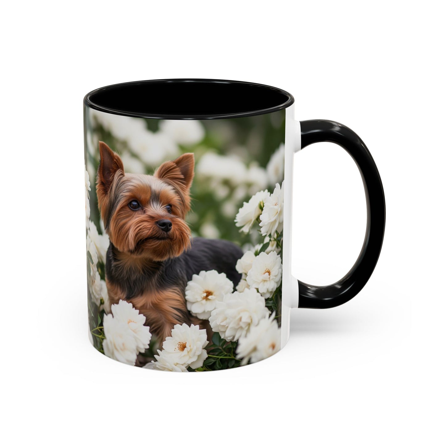 Yorkshire Terrier Accent Coffee Mug - Perfect Gift for Dog Lovers