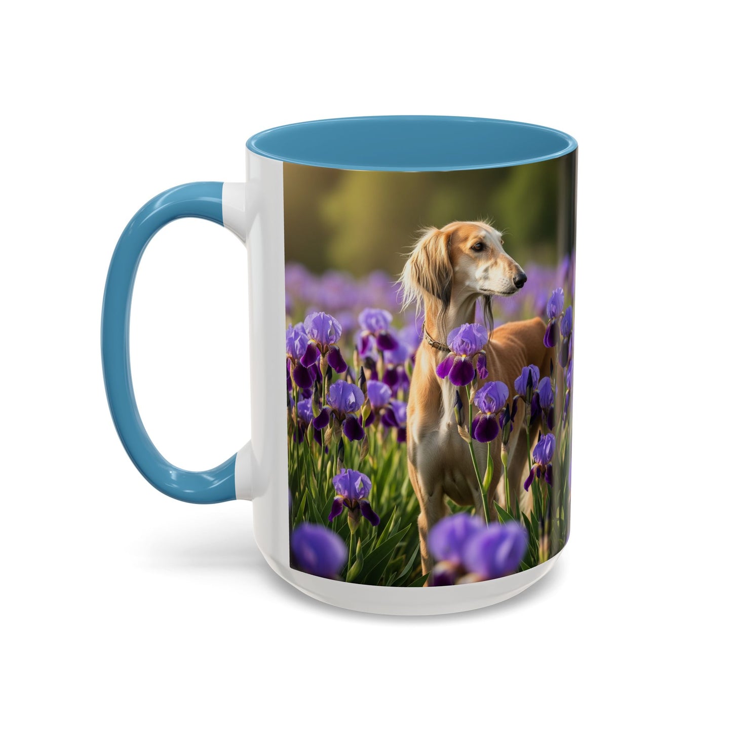 Saluki Accent Coffee Mug - Perfect Gift for Dog Lovers
