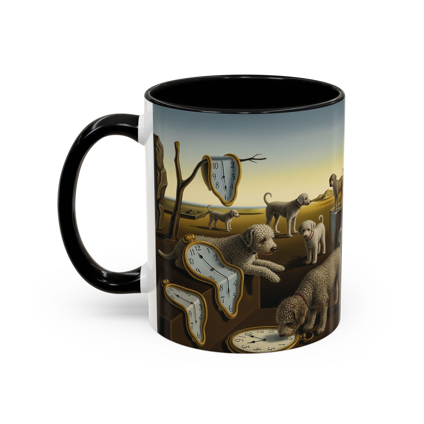 Spanish Water Dog Accent Coffee Mug - Perfect Gift for Dog Lovers