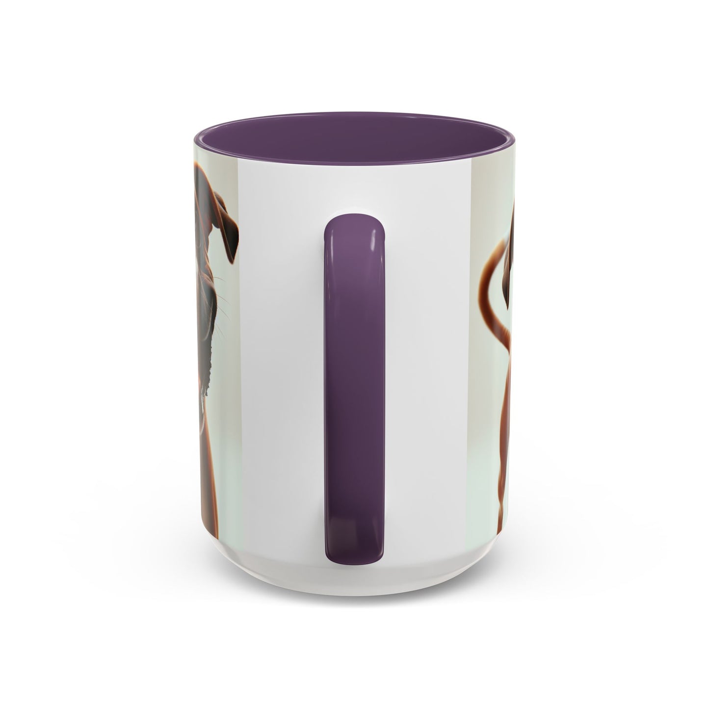 Boxer Accent Coffee Mug - Perfect Gift for Dog Lovers
