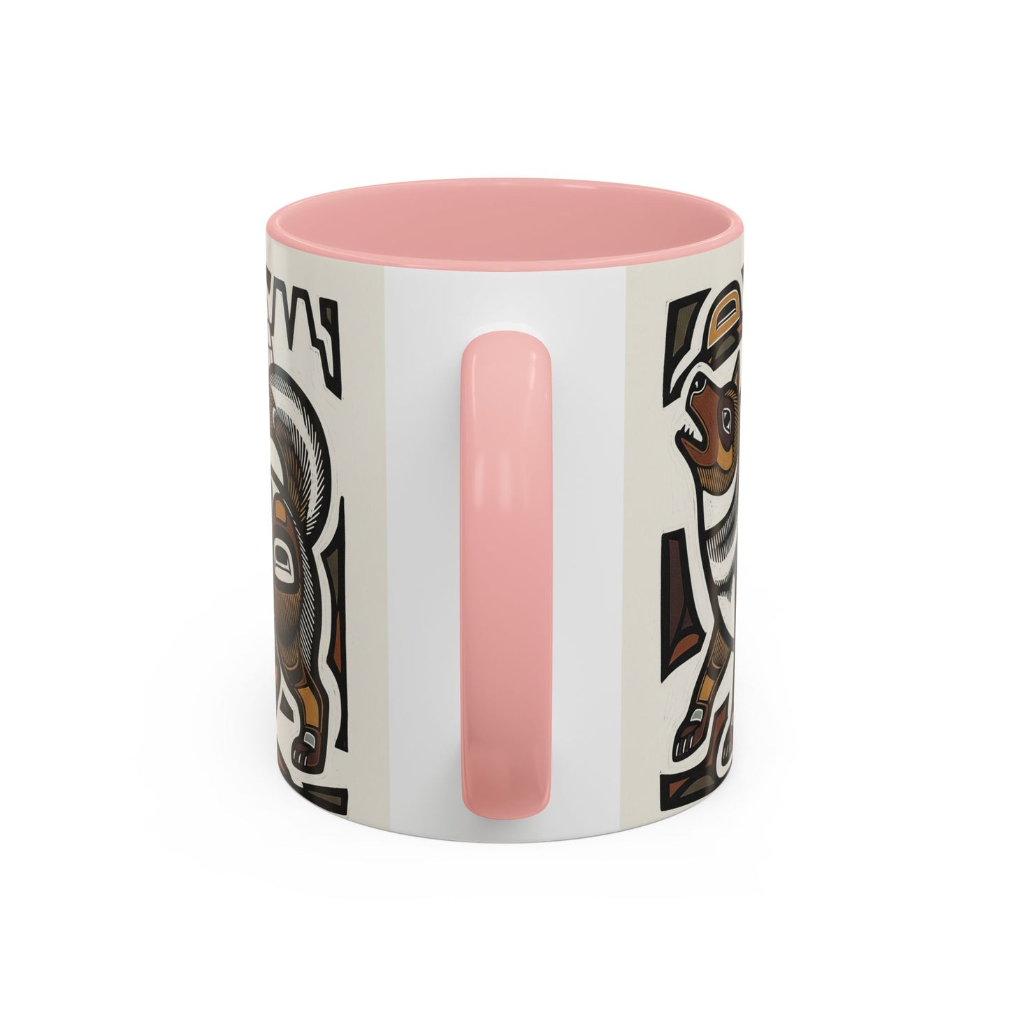Canadian Eskimo Dog Accent Coffee Mug - Perfect Gift for Dog Lovers