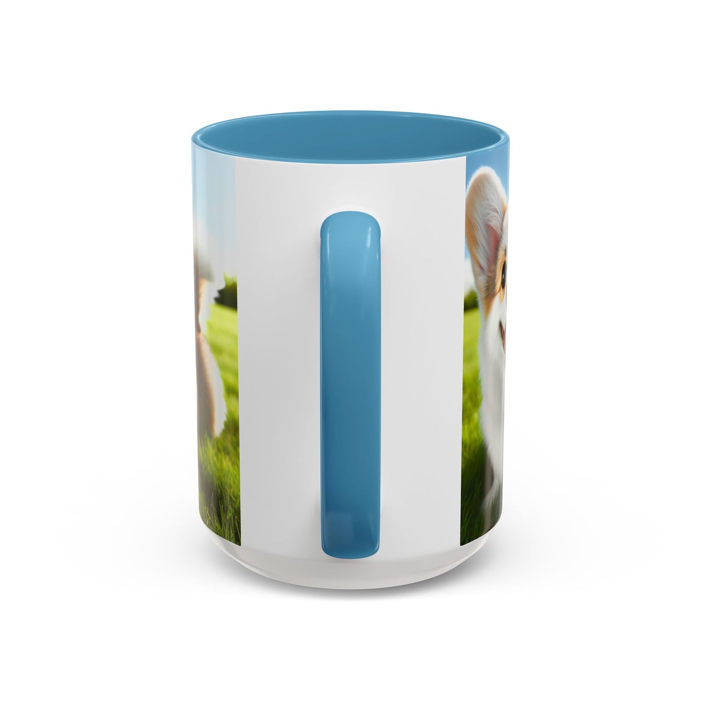 Welsh Corgi Cardigan Accent Coffee Mug - Perfect Gift for Dog Lovers