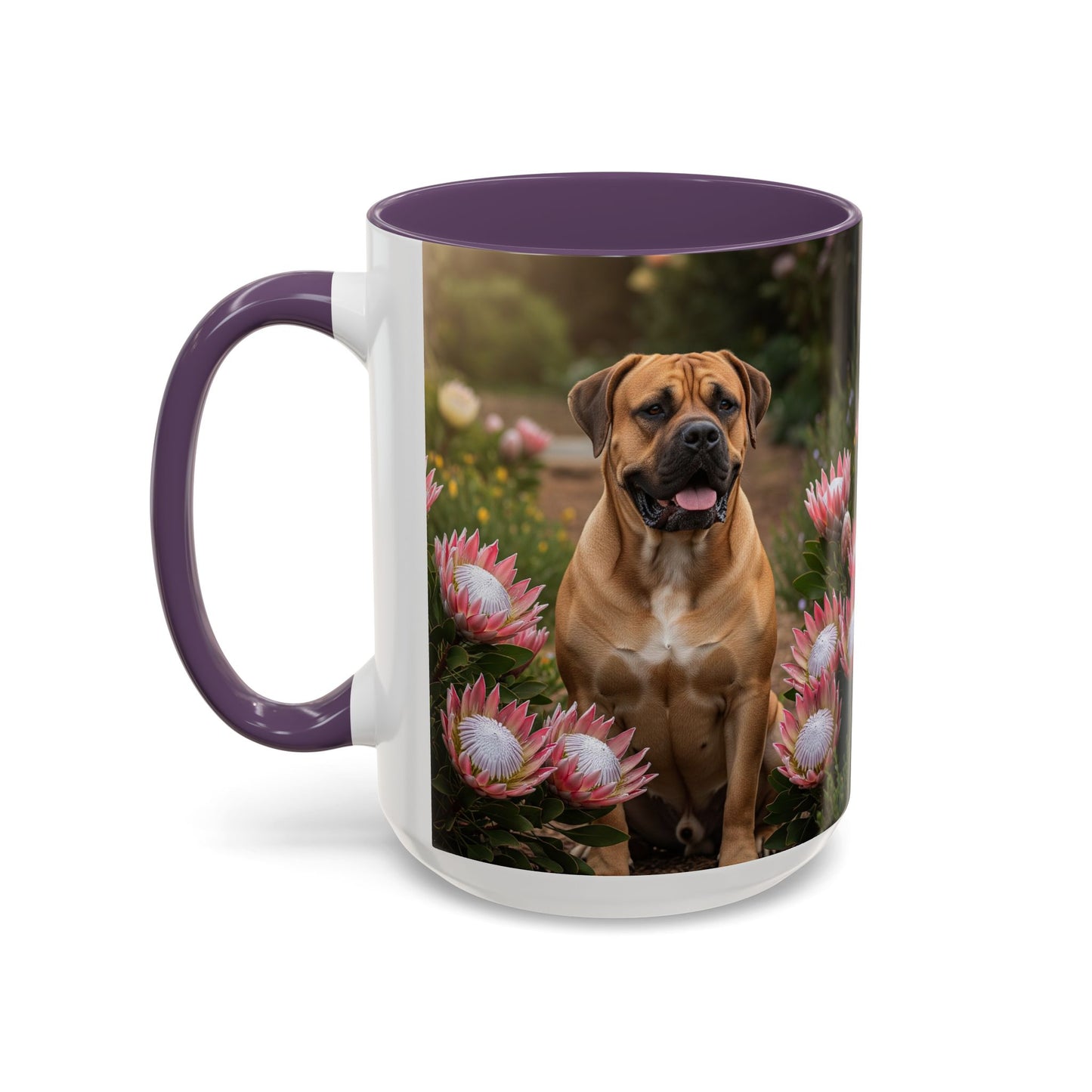 Boerboels Accent Coffee Mug - Perfect Gift for Dog Lovers