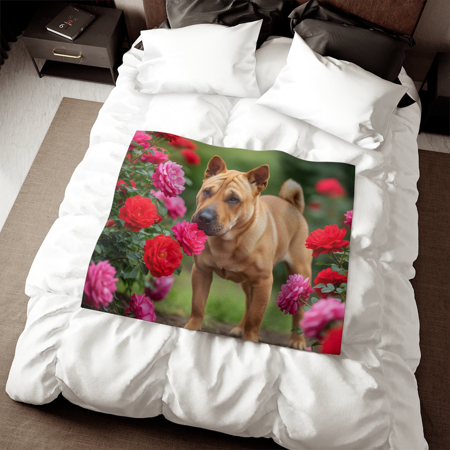 Ori Pei Sweatshirt Blanket