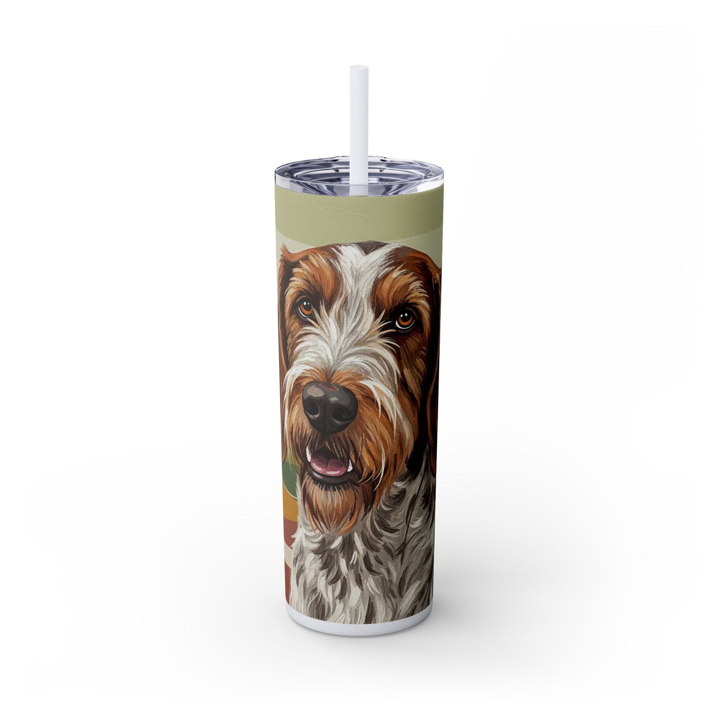 Spinone Italiano Tumbler with Straw, 20oz