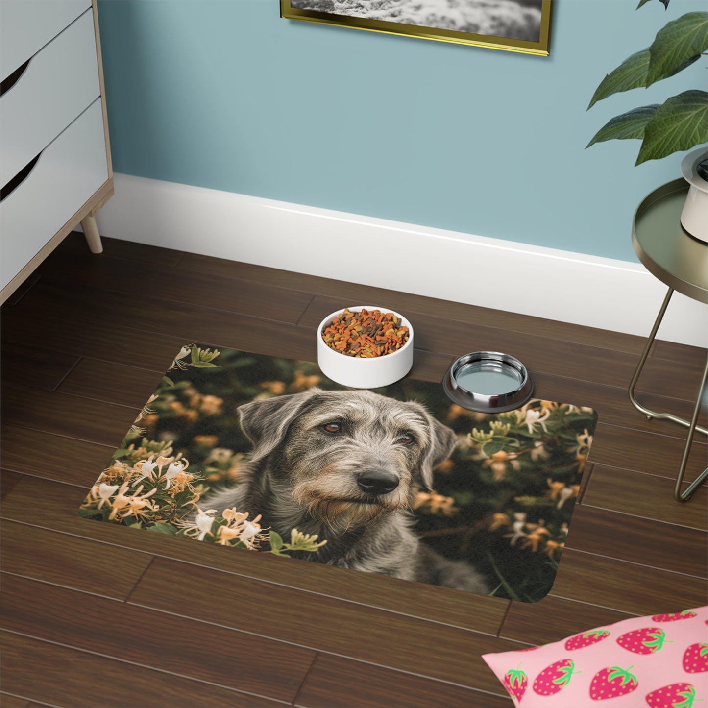 Pet Food Mat (12x18) - Otterhound