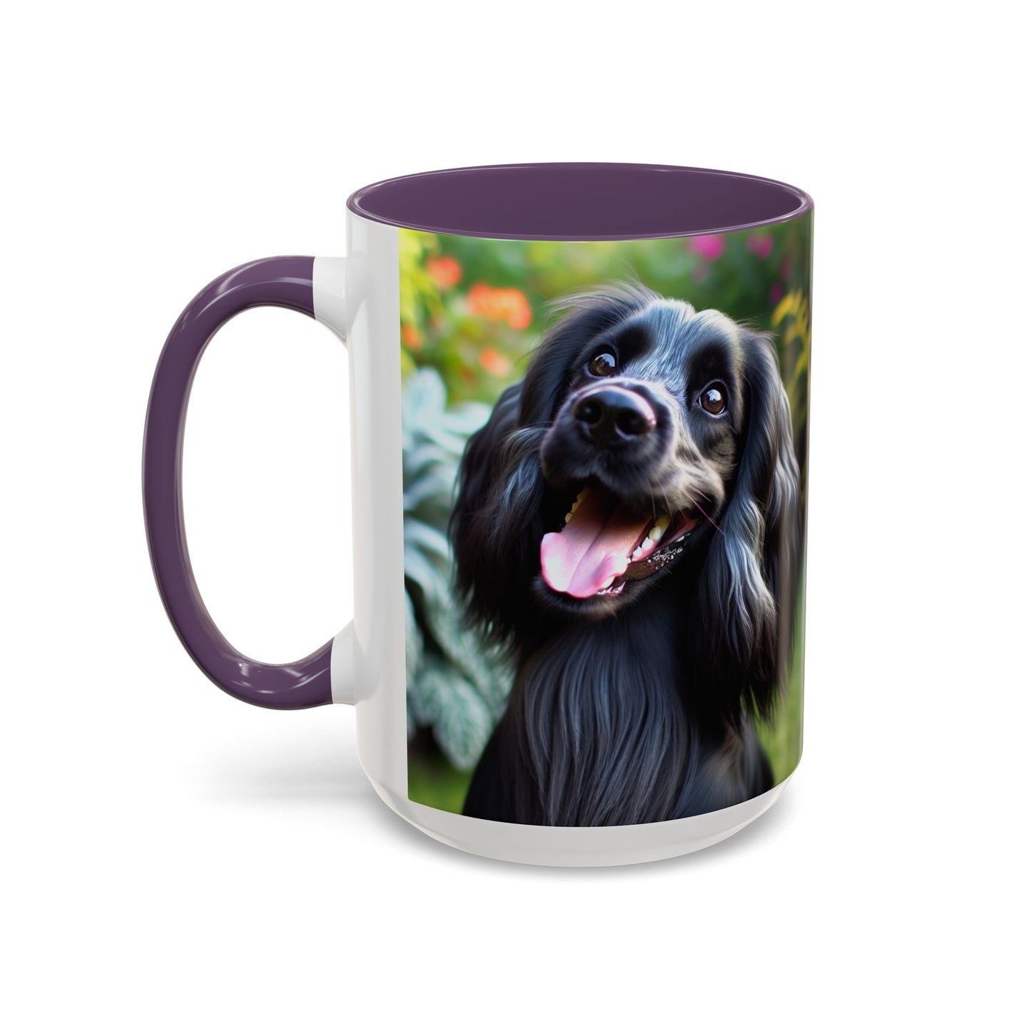 Blue Picardy Spaniel Accent Coffee Mug - Perfect Gift for Dog Lovers