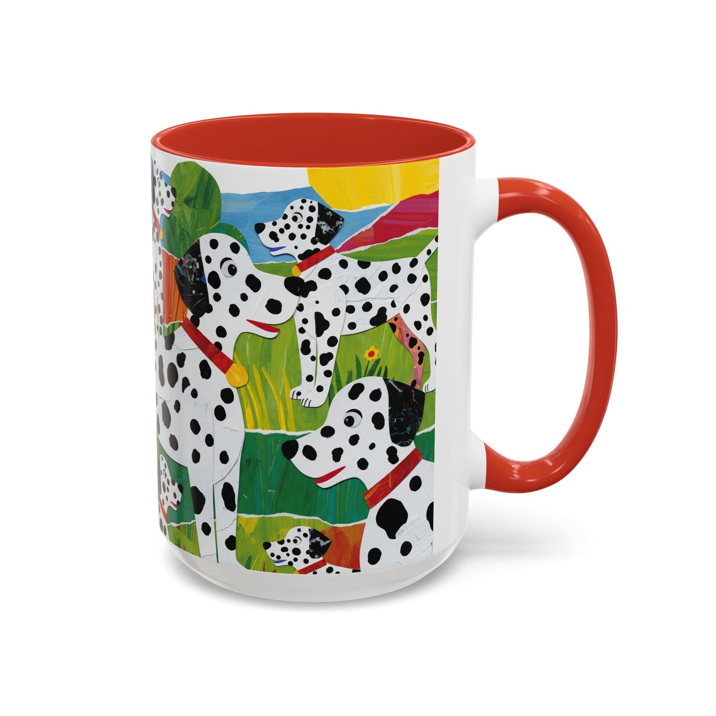 Dalmatian Accent Coffee Mug - Perfect Gift for Dog Lovers