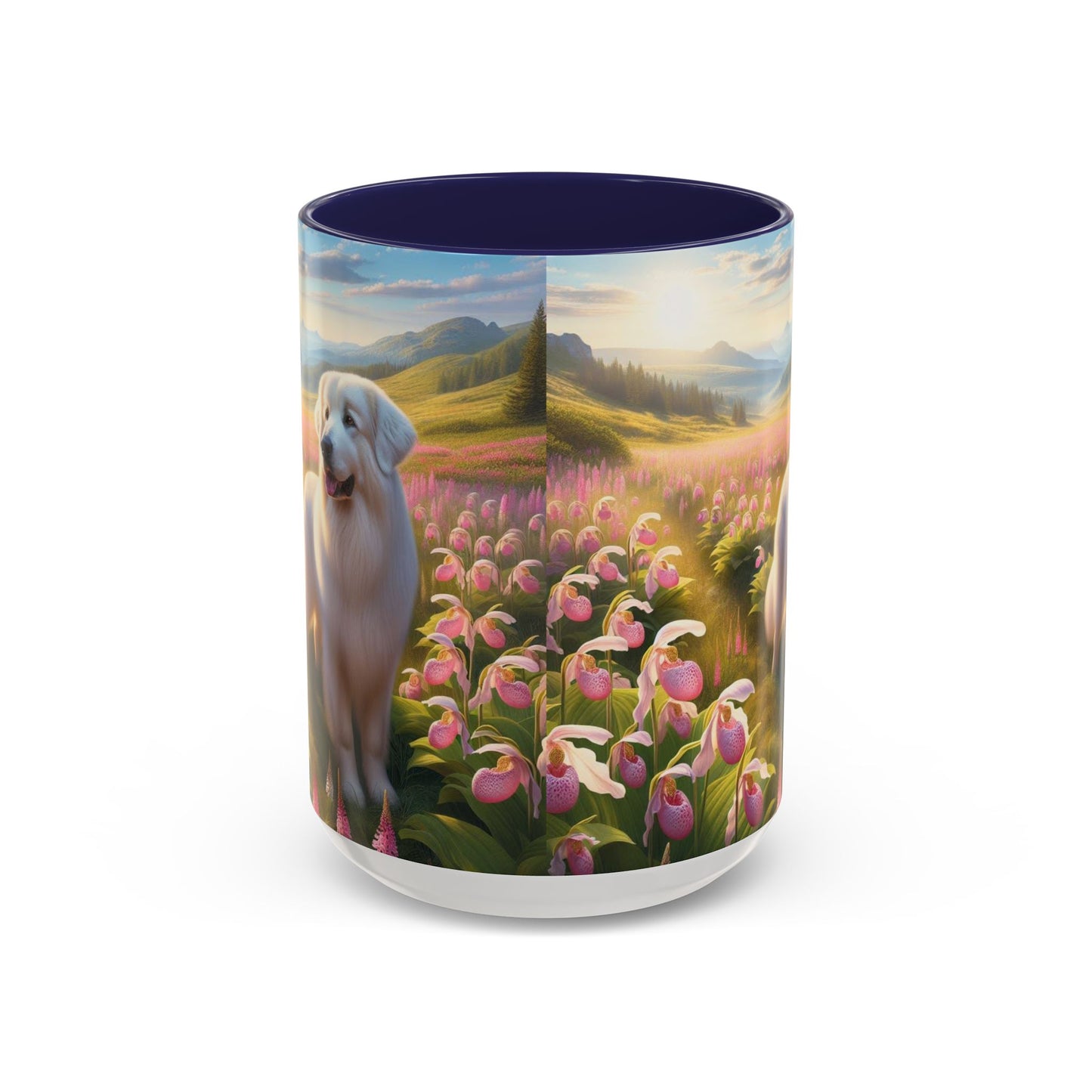Great Pyrenees Accent Coffee Mug - Perfect Gift for Dog Lovers