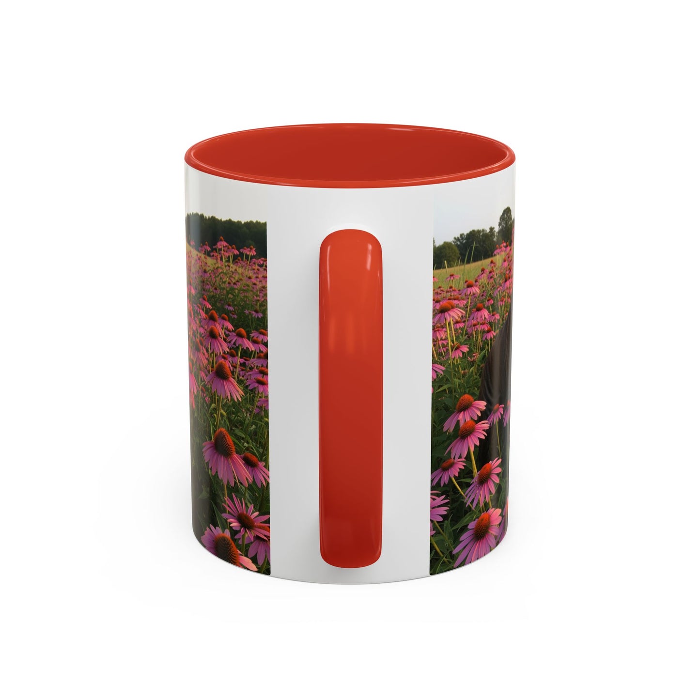 Treeing Tennessee Brindle Accent Coffee Mug - Perfect Gift for Dog Lovers