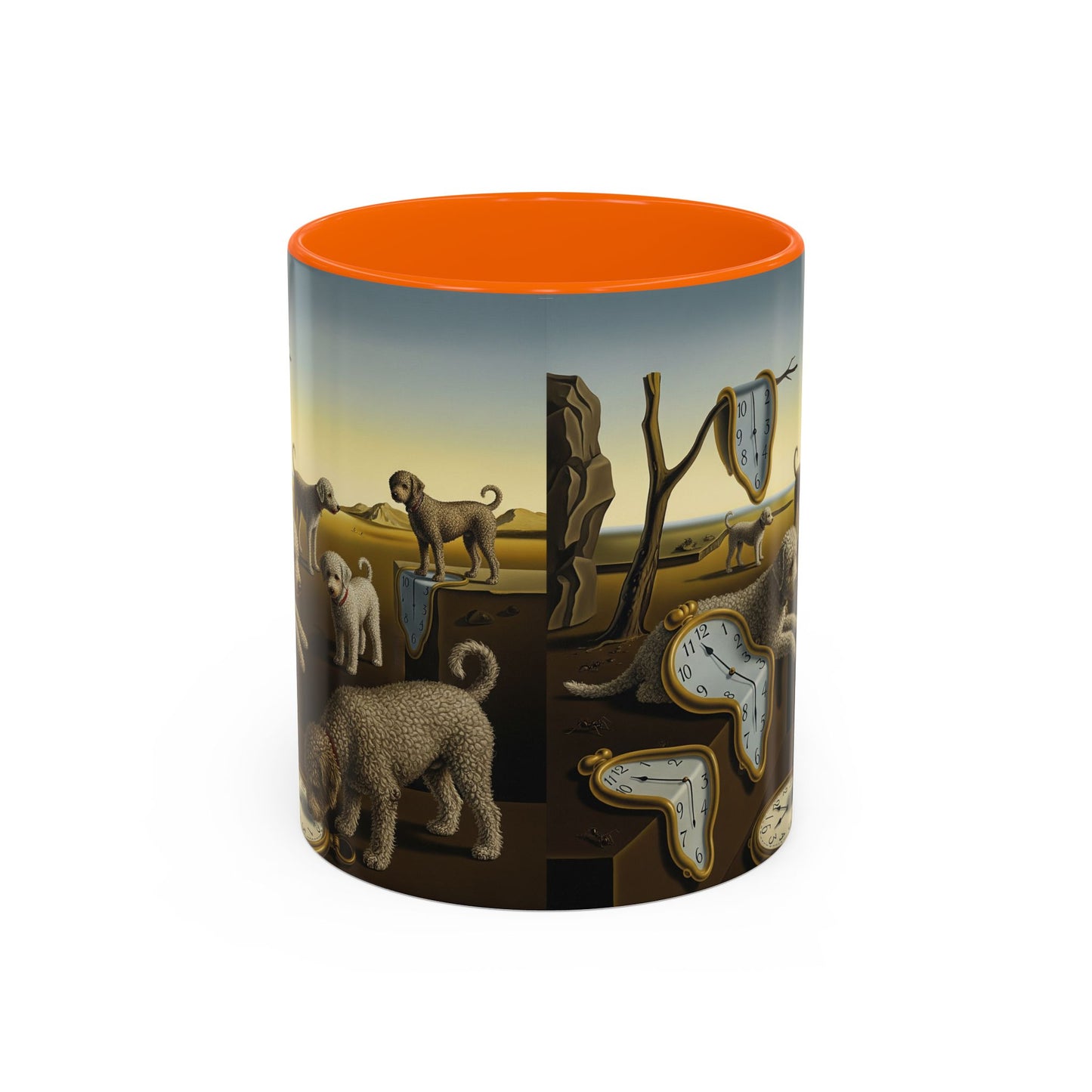 Spanish Water Dog Accent Coffee Mug - Perfect Gift for Dog Lovers