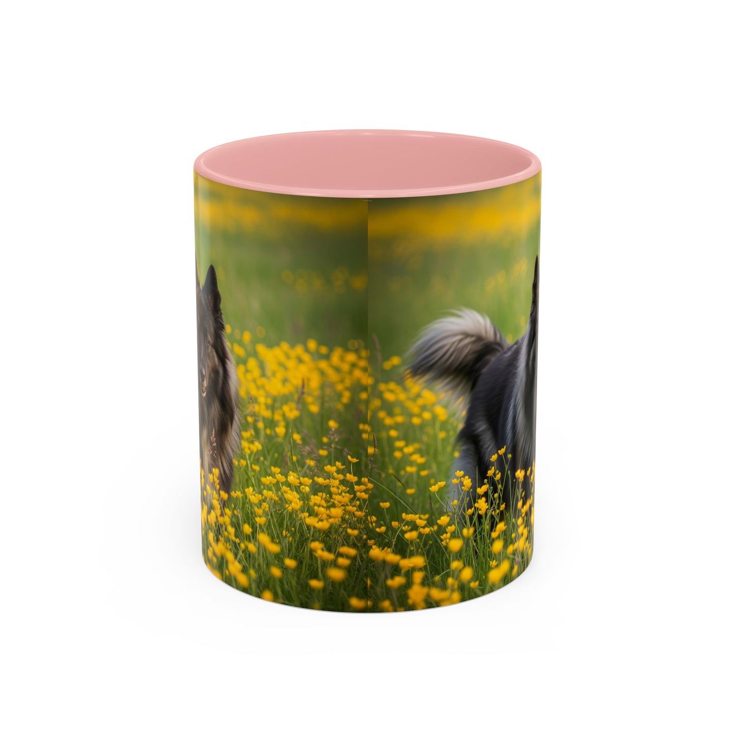 Belgian Sheepdog Accent Coffee Mug - Perfect Gift for Dog Lovers