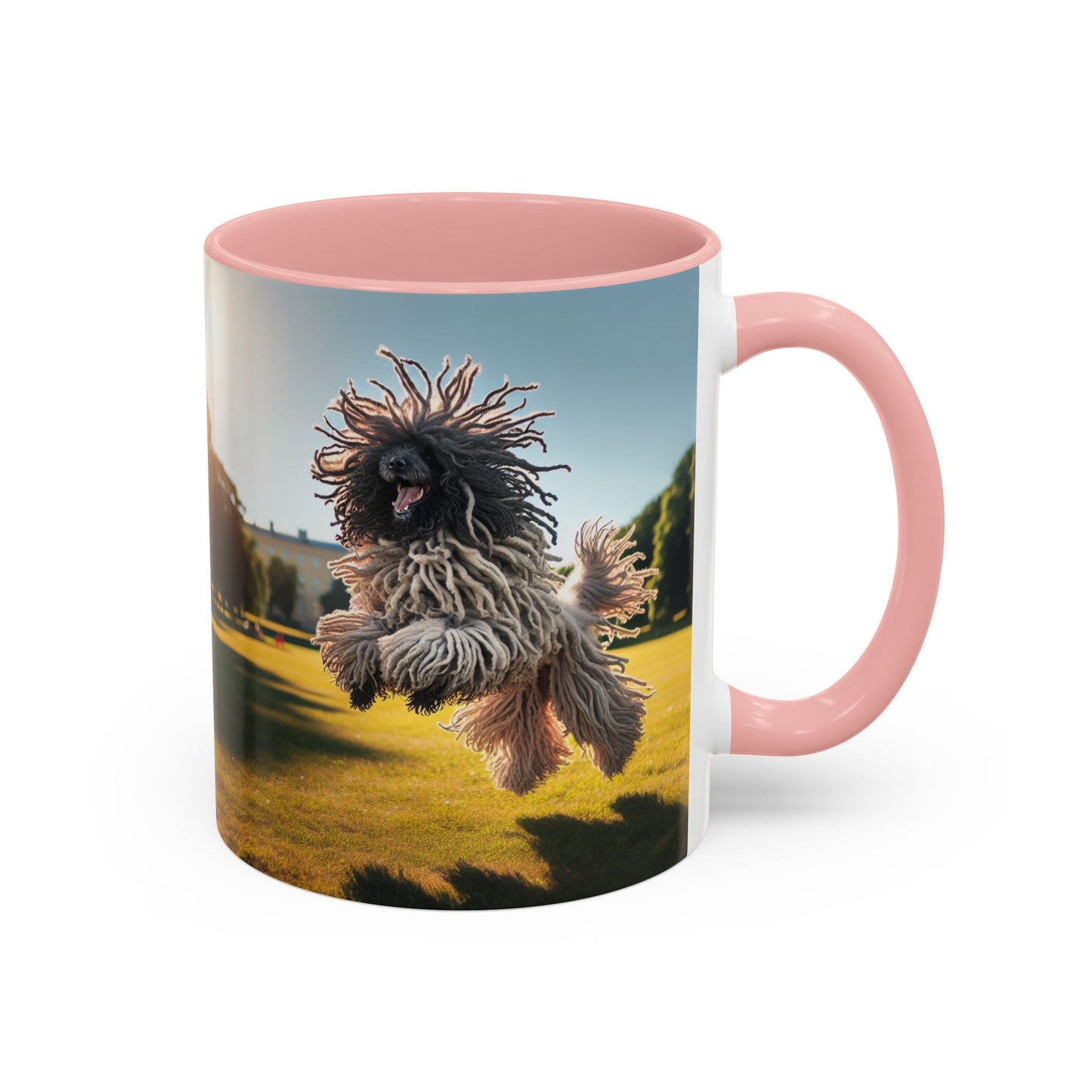 Puli Accent Coffee Mug - Perfect Gift for Dog Lovers