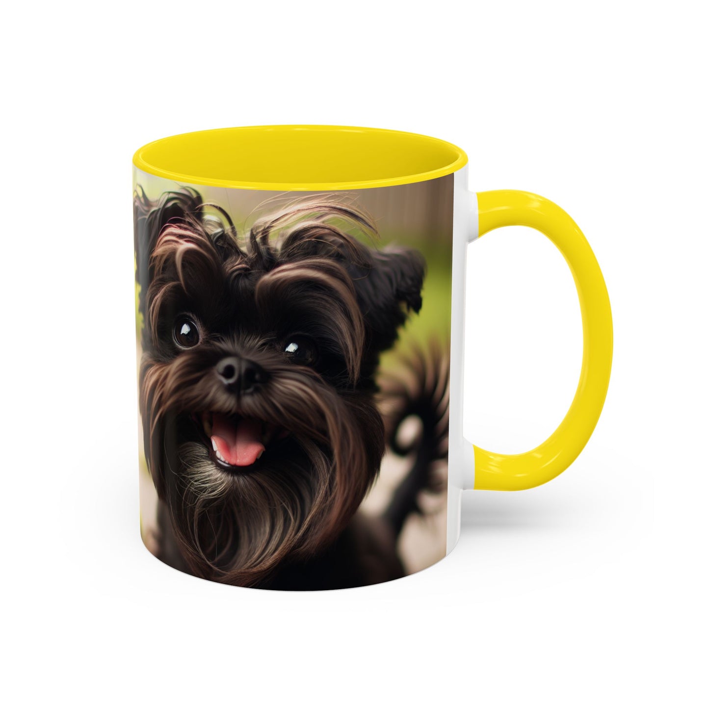 Affenpinscher Accent Coffee Mug - Perfect Gift for Dog Lovers