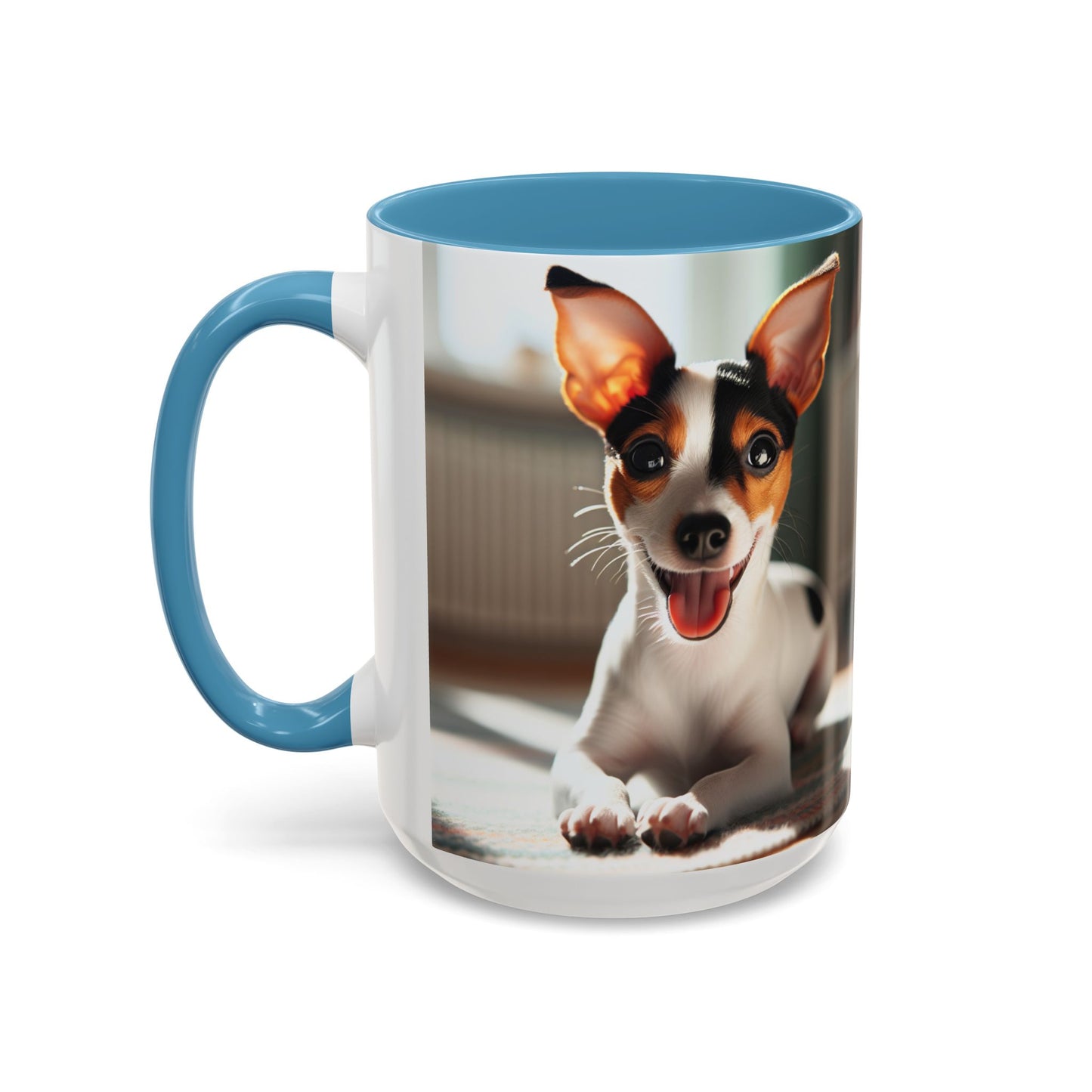 Toy Fox Terrier Accent Coffee Mug - Perfect Gift for Dog Lovers