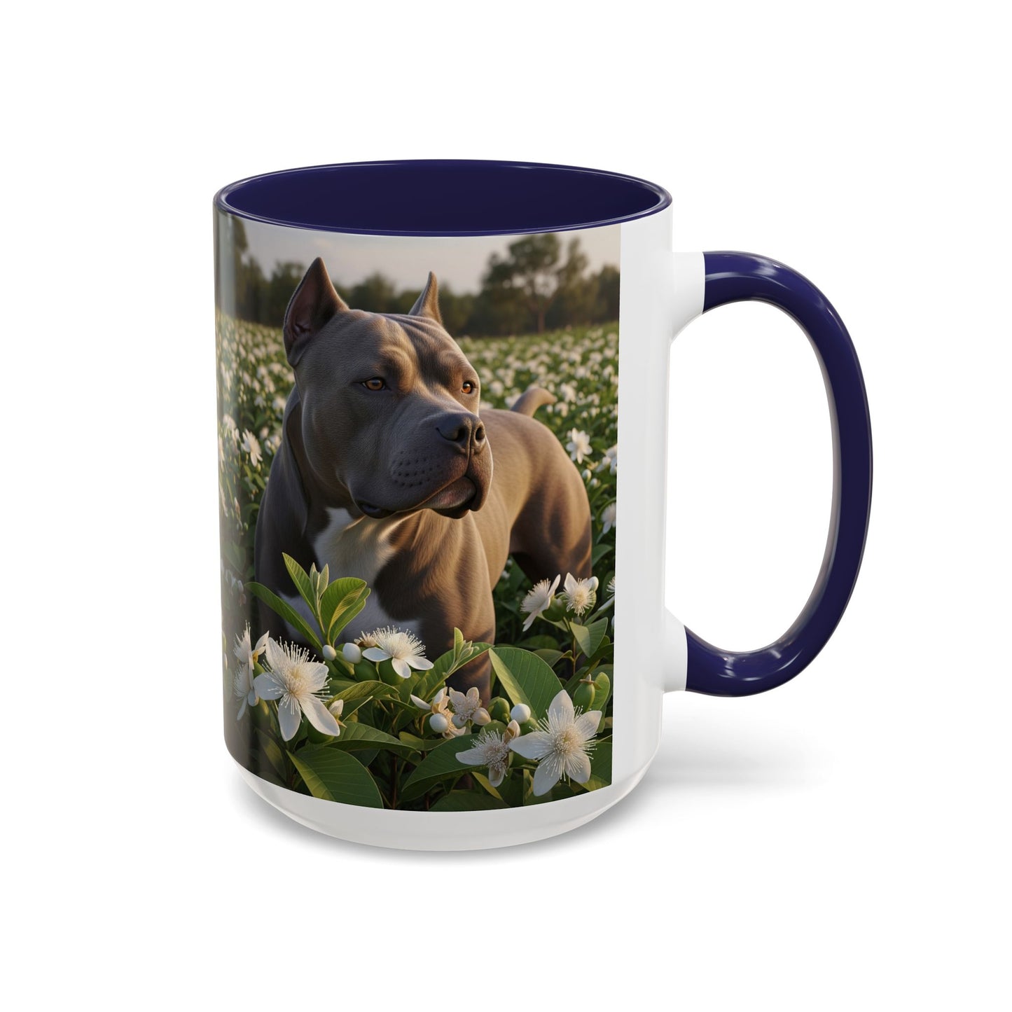 Bully Kutta Accent Coffee Mug - Perfect Gift for Dog Lovers