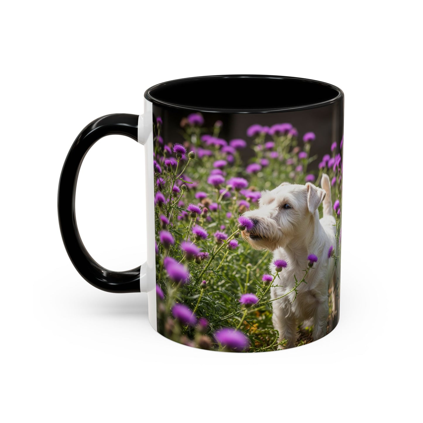 Sealyham Terrier Accent Coffee Mug - Perfect Gift for Dog Lovers