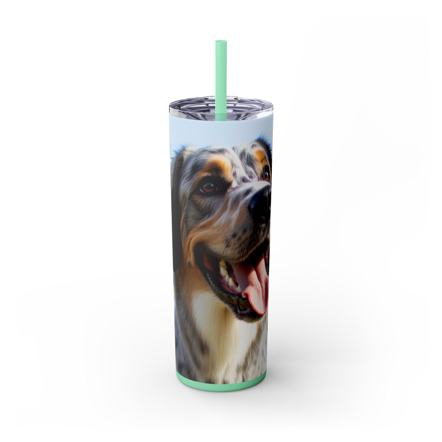 Braque Francais Pyrenean Tumbler with Straw, 20oz