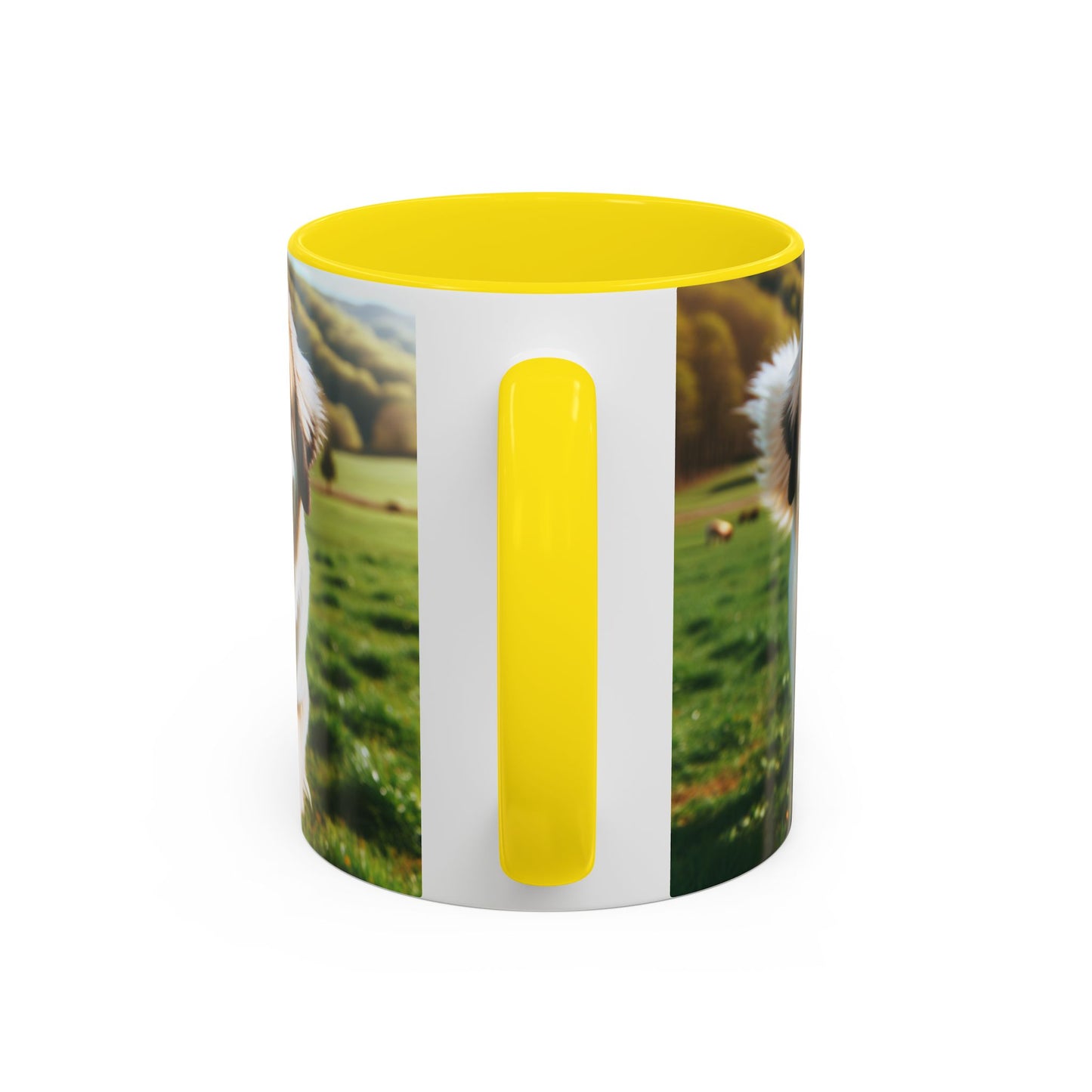 Pyrenean Mastiff Accent Coffee Mug - Perfect Gift for Dog Lovers