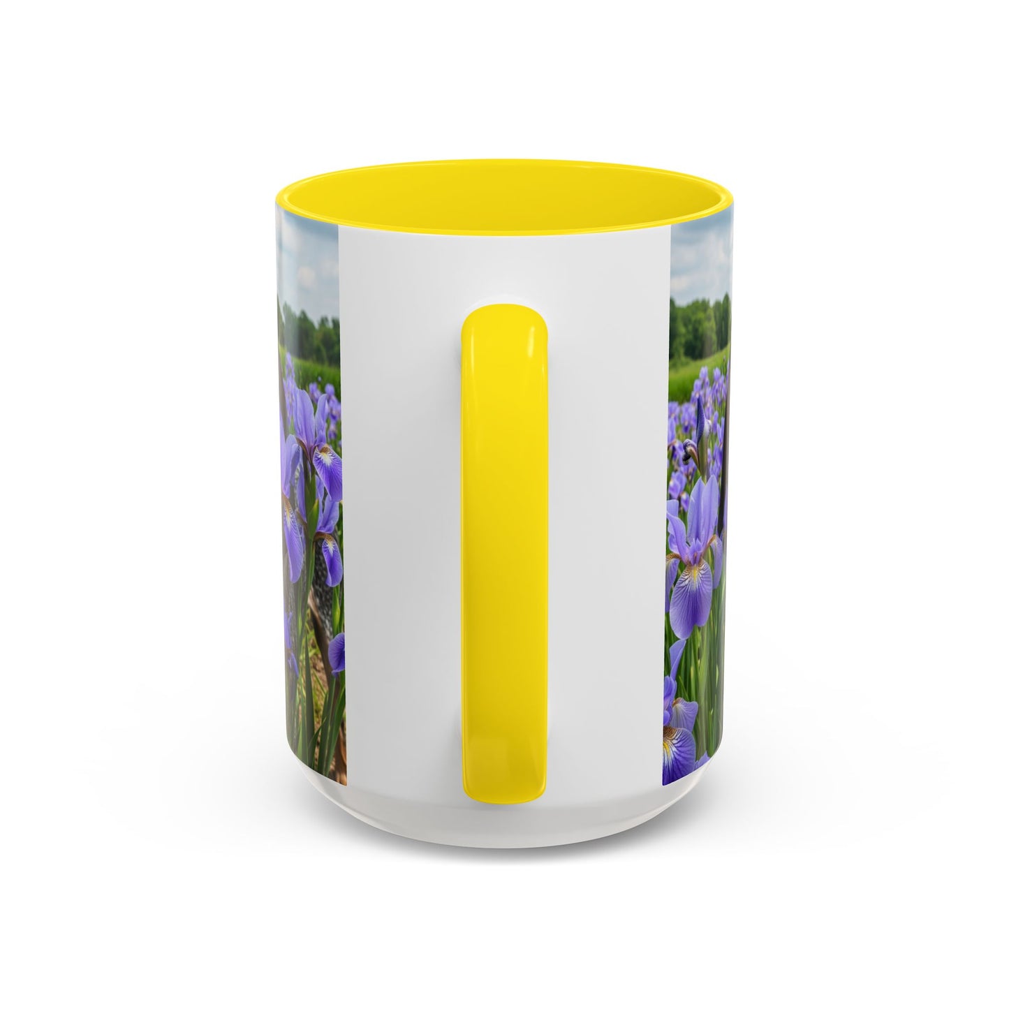 Bluetick Coonhound Accent Coffee Mug - Perfect Gift for Dog Lovers
