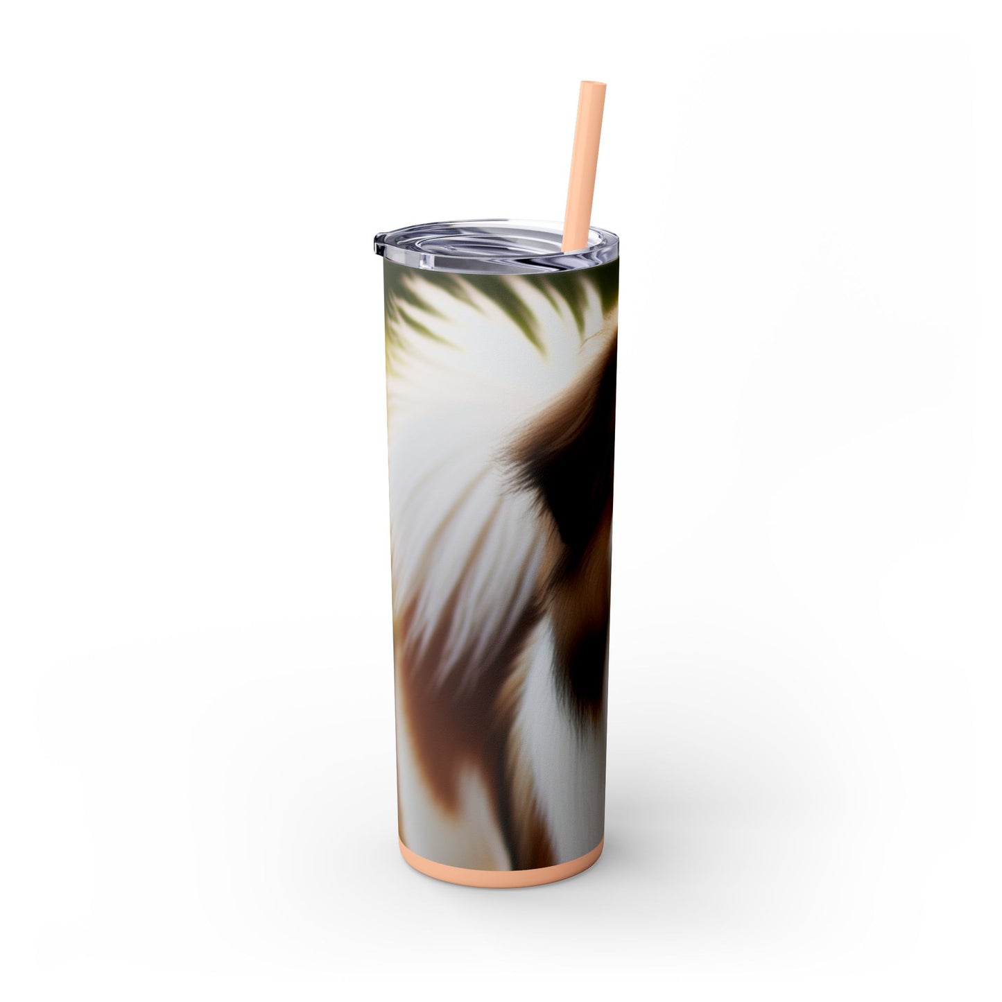 Drentsche Patrijshond Tumbler with Straw, 20oz