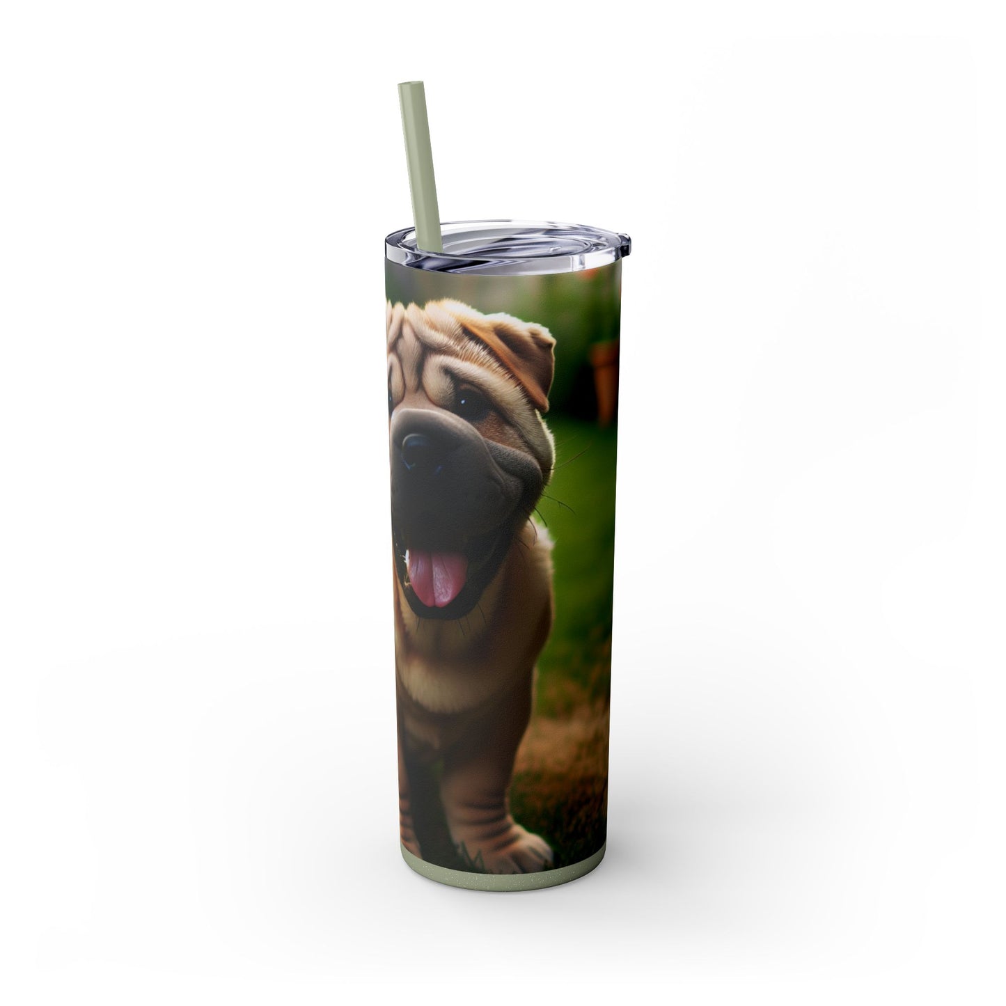 Ori Pei Tumbler with Straw, 20oz