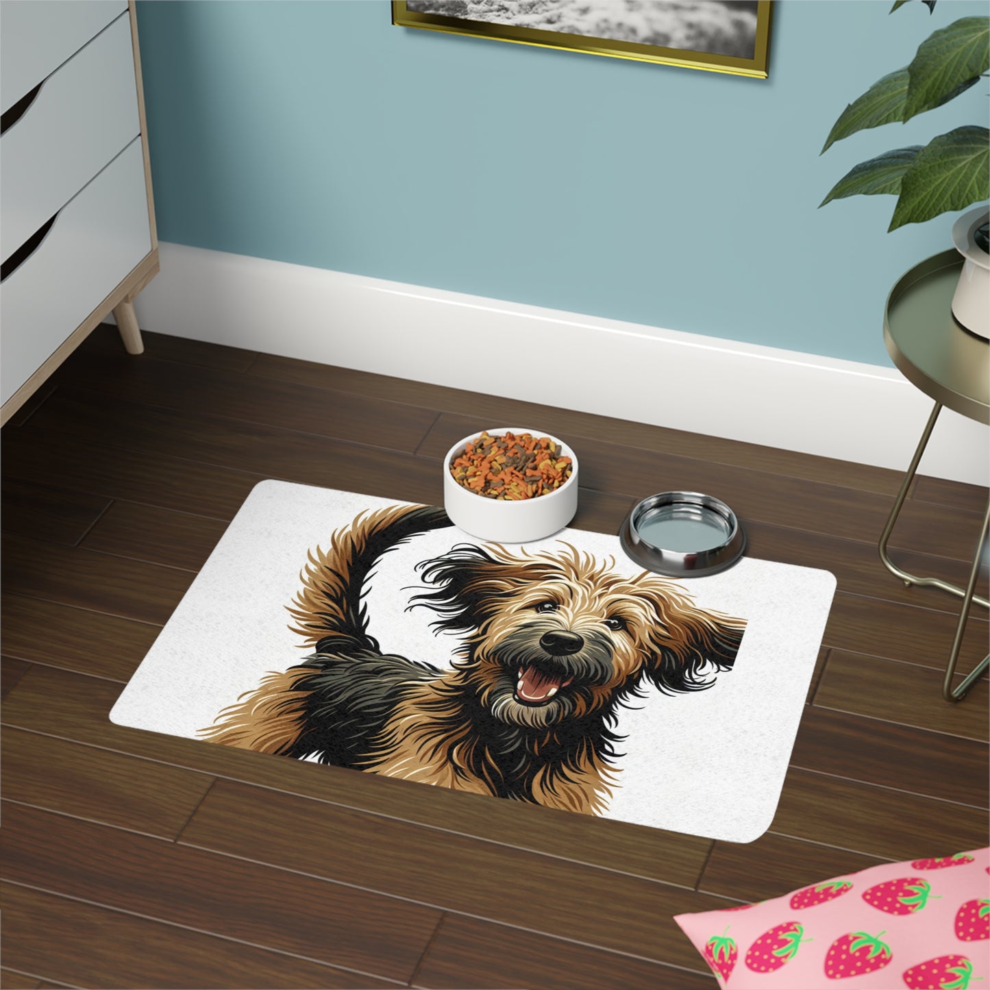 Pet Food Mat (12x18) - Berger Picard