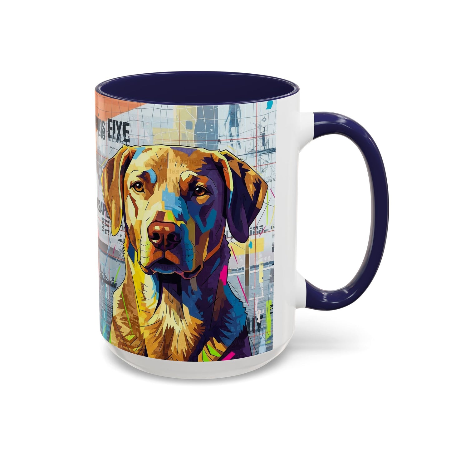 Chesapeake Bay Retriever Accent Coffee Mug - Perfect Gift for Dog Lovers