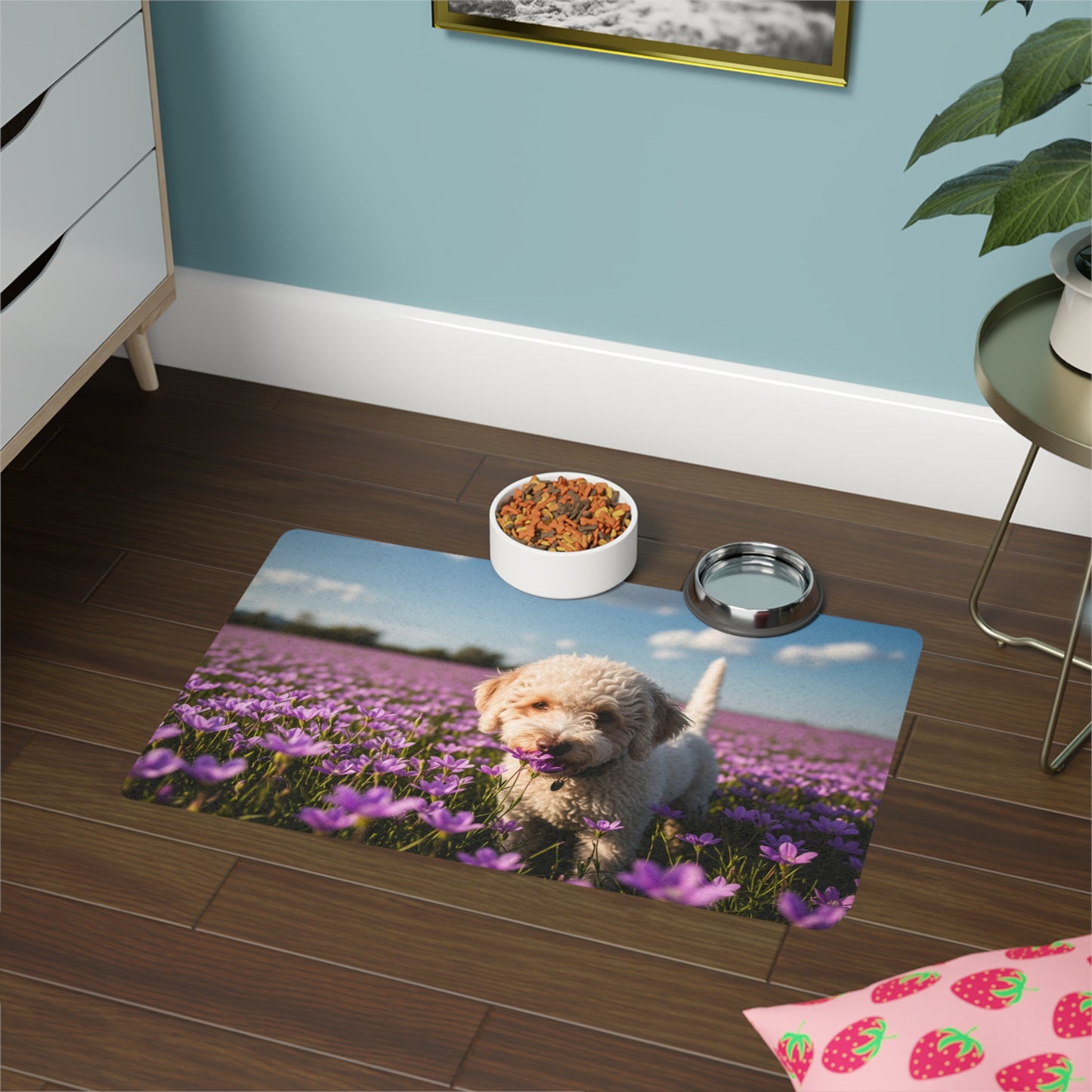 Pet Food Mat (12x18) - Lagotto Romagnolo