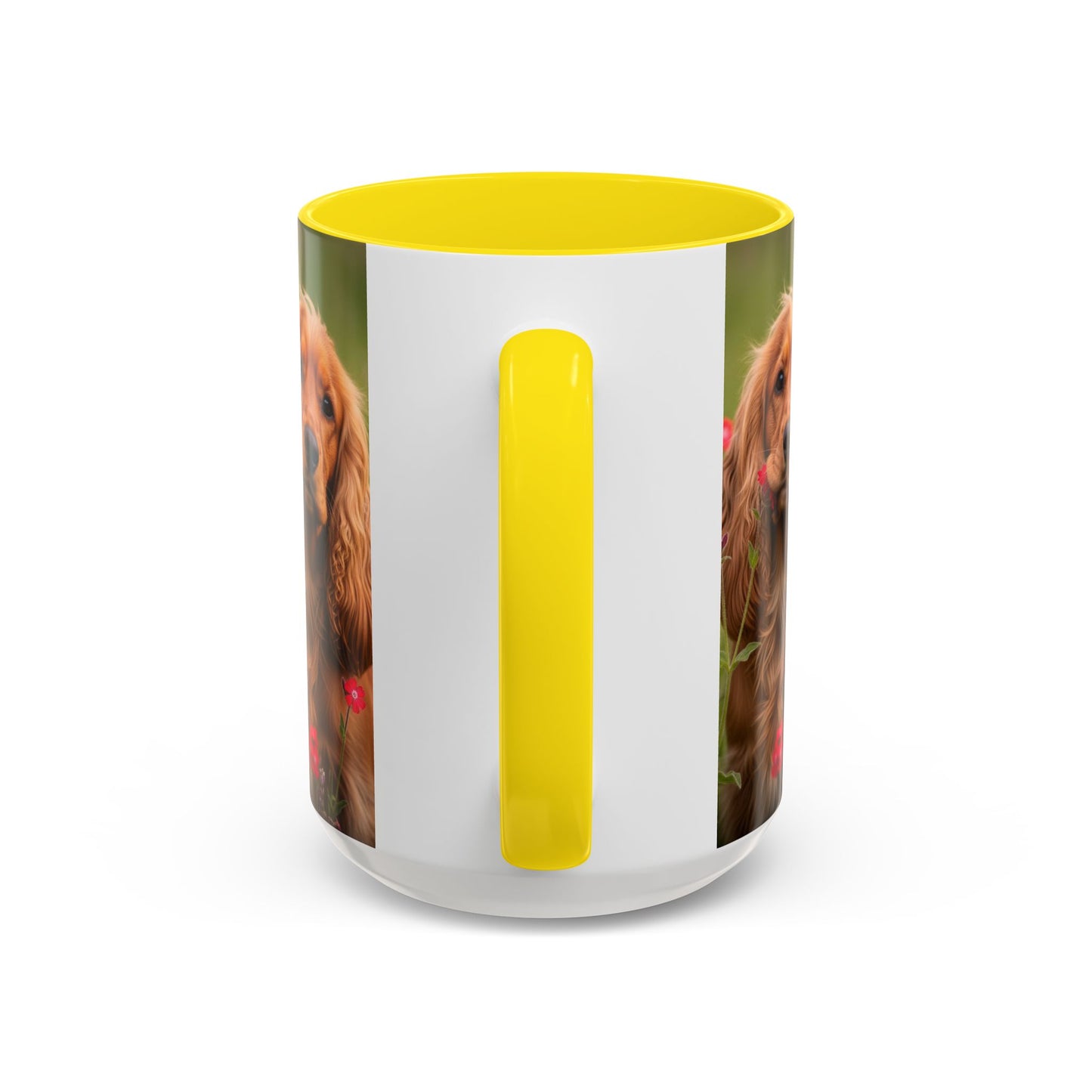 Cocker Spaniel Accent Coffee Mug - Perfect Gift for Dog Lovers