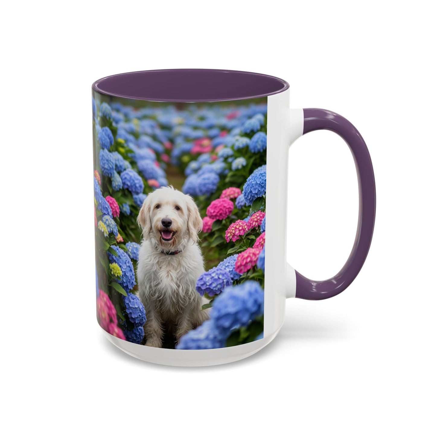Barbado da Terceira Accent Coffee Mug - Perfect Gift for Dog Lovers