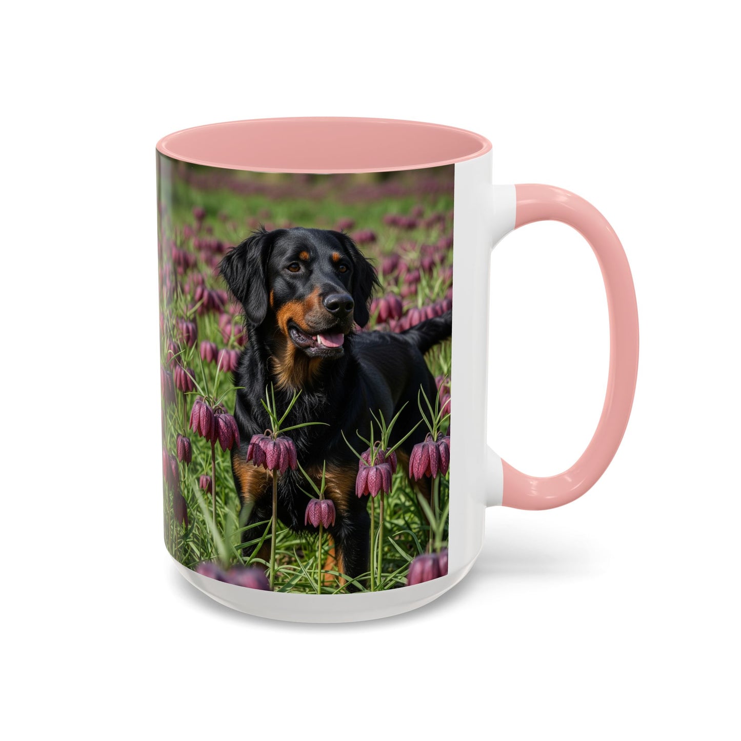 Wetterhoun Accent Coffee Mug - Perfect Gift for Dog Lovers