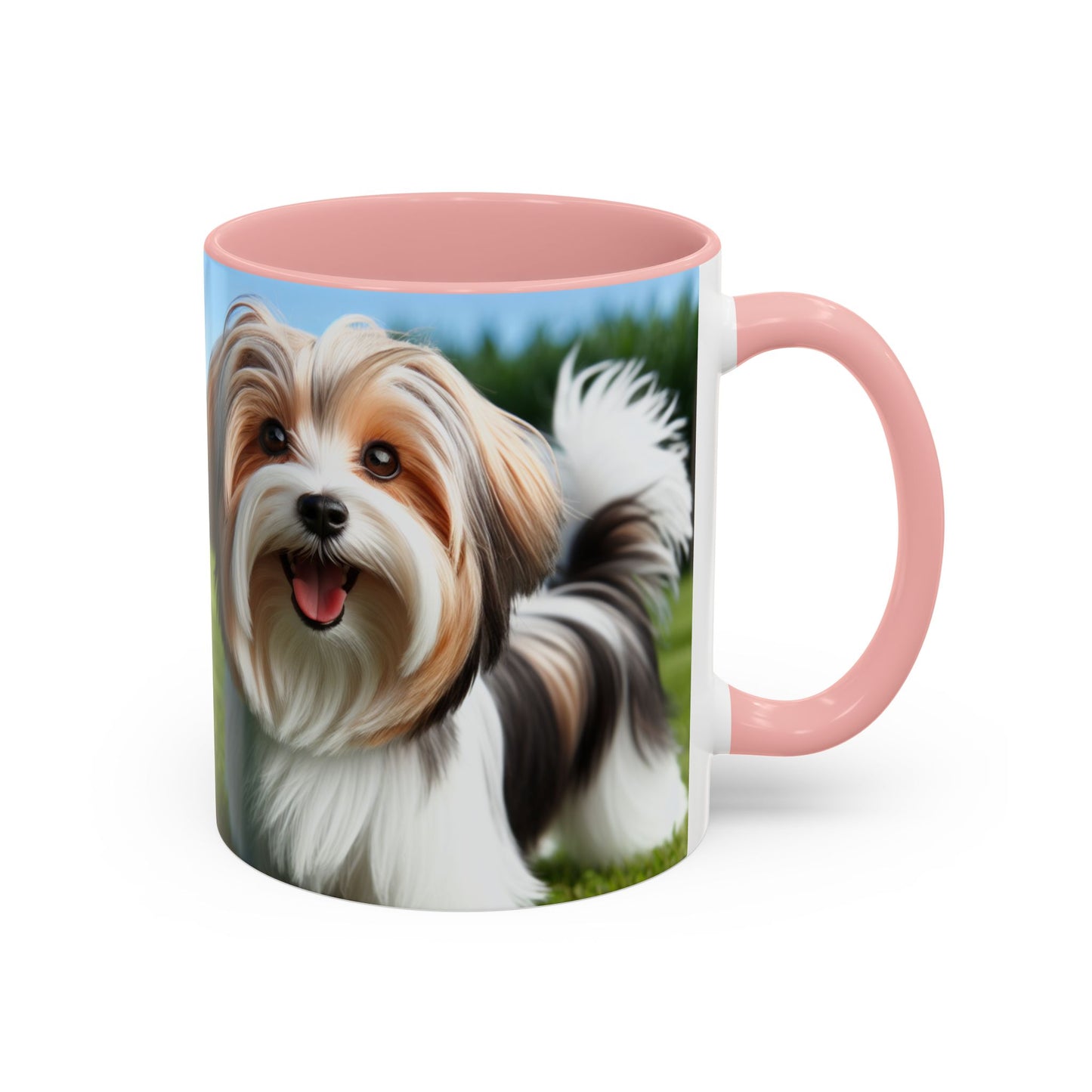 Biewer Terrier Accent Coffee Mug - Perfect Gift for Dog Lovers