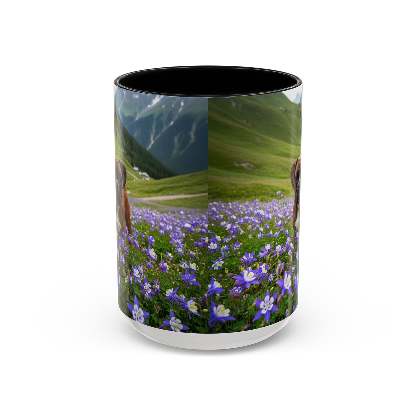 Boxer Accent Coffee Mug - Perfect Gift for Dog Lovers