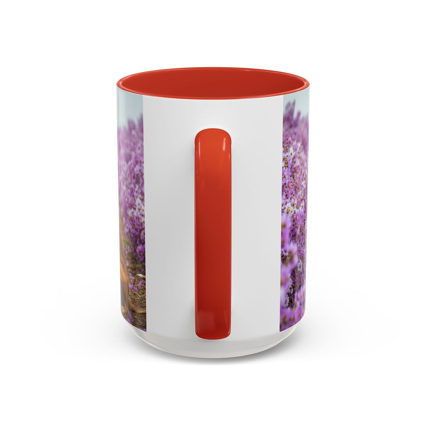 Banjara Hound Accent Coffee Mug - Perfect Gift for Dog Lovers