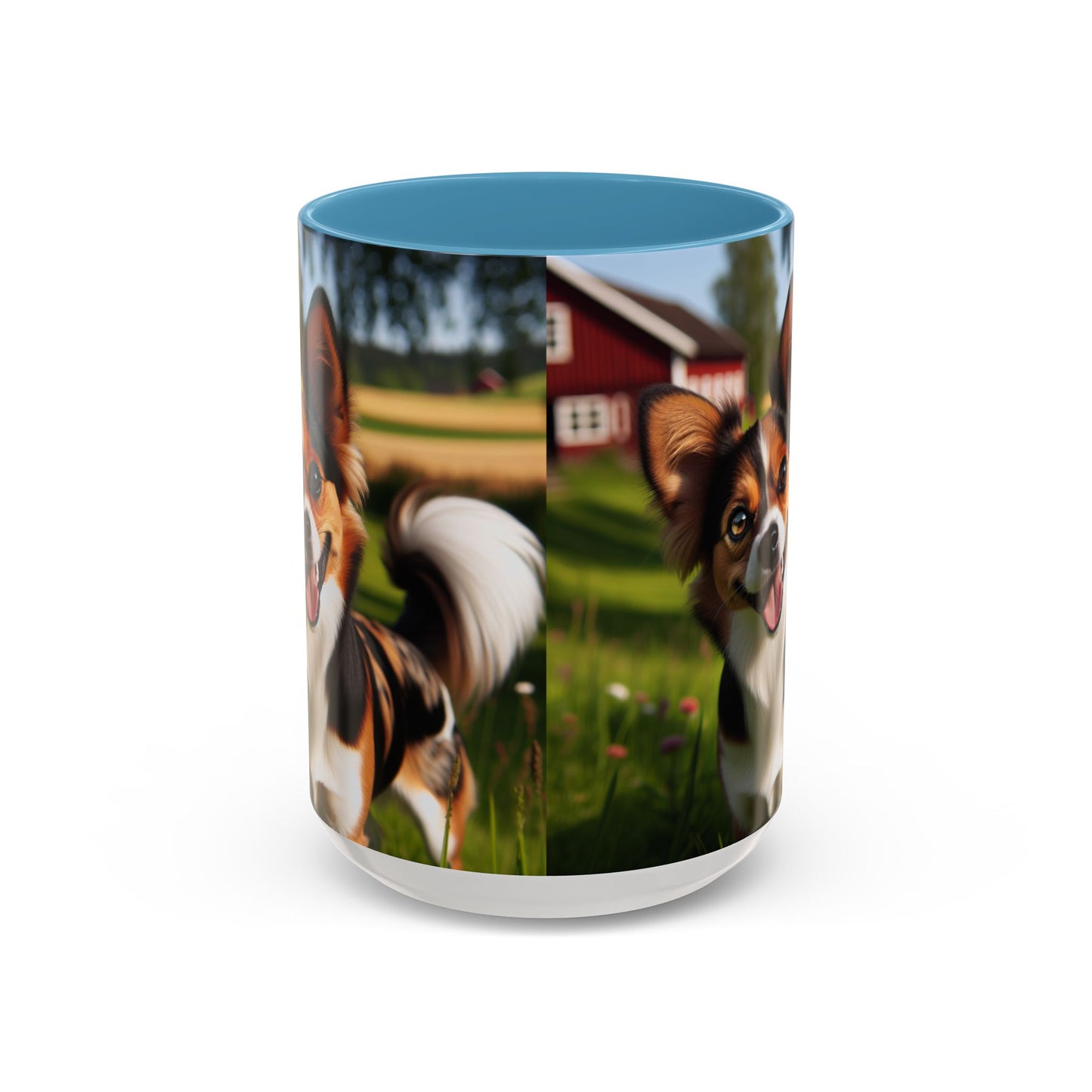 Danish-Swedish Farmdog Accent Coffee Mug - Perfect Gift for Dog Lovers