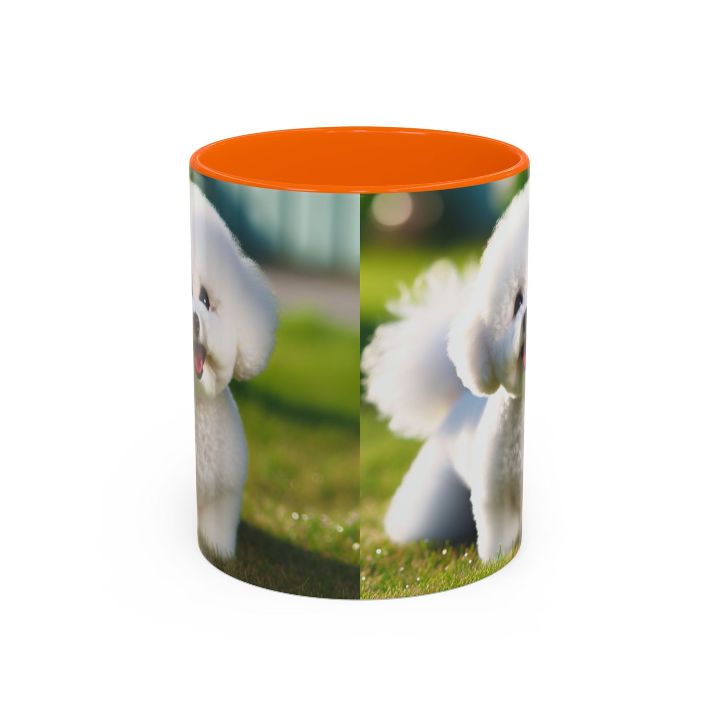 Bichon Frise Accent Coffee Mug - Perfect Gift for Dog Lovers