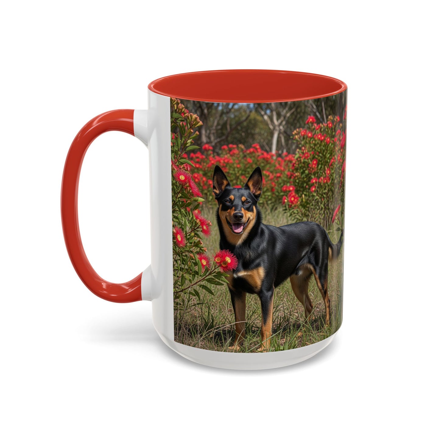 Australian Kelpie Accent Coffee Mug - Perfect Gift for Dog Lovers