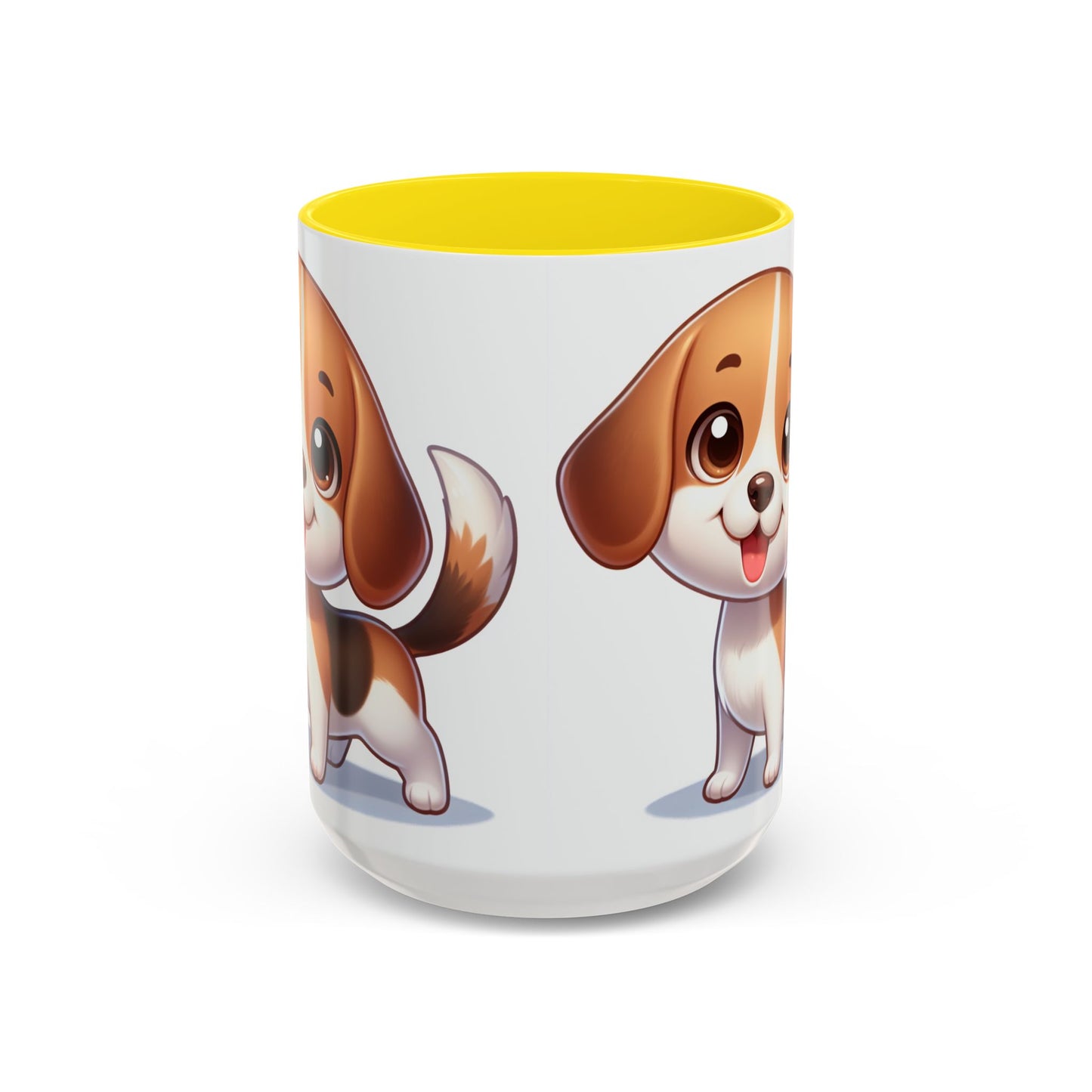 Beagle Accent Coffee Mug - Perfect Gift for Dog Lovers