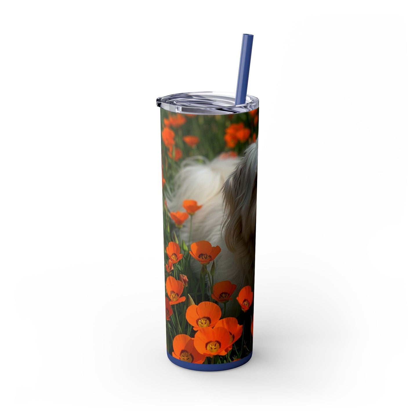 Havanese Tumbler with Straw, 20oz