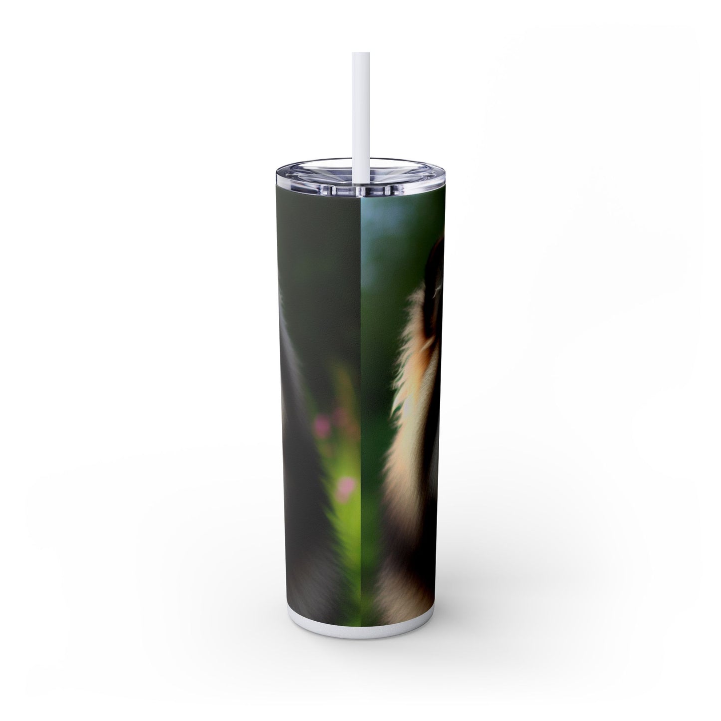 Finnish Lapphund Tumbler with Straw, 20oz