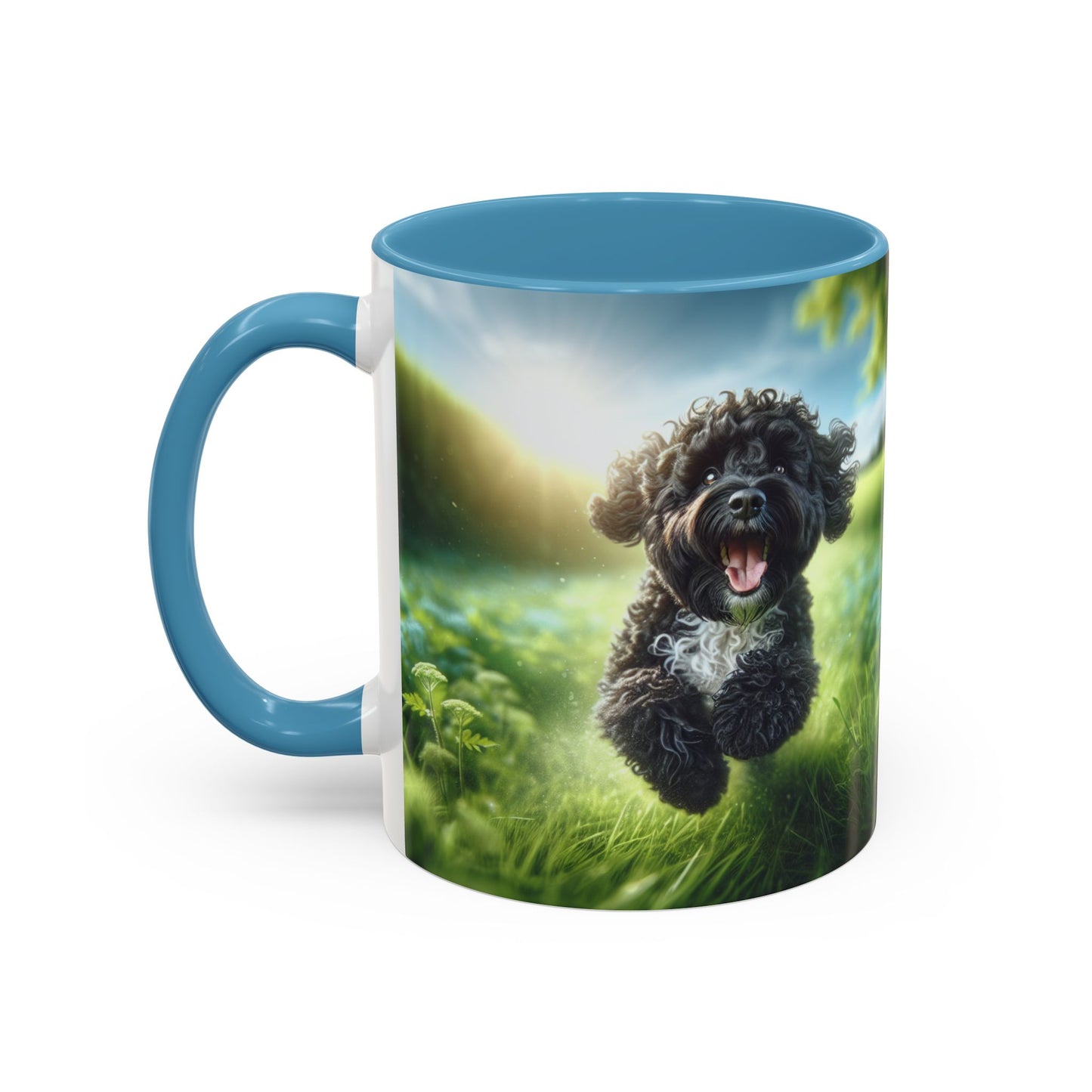 Portuguese Water Dog Accent Coffee Mug - Perfect Gift for Dog Lovers