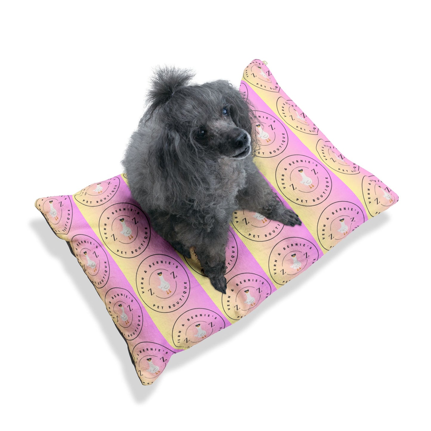Vern and Bernie's Pet Bed
