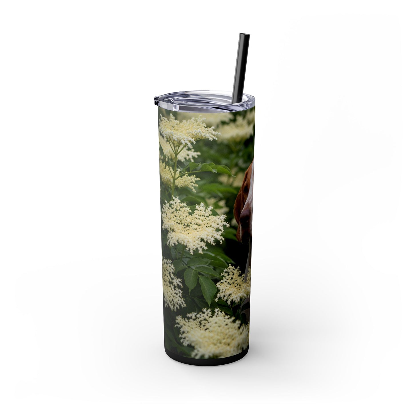 Braque St. Germain Tumbler with Straw, 20oz